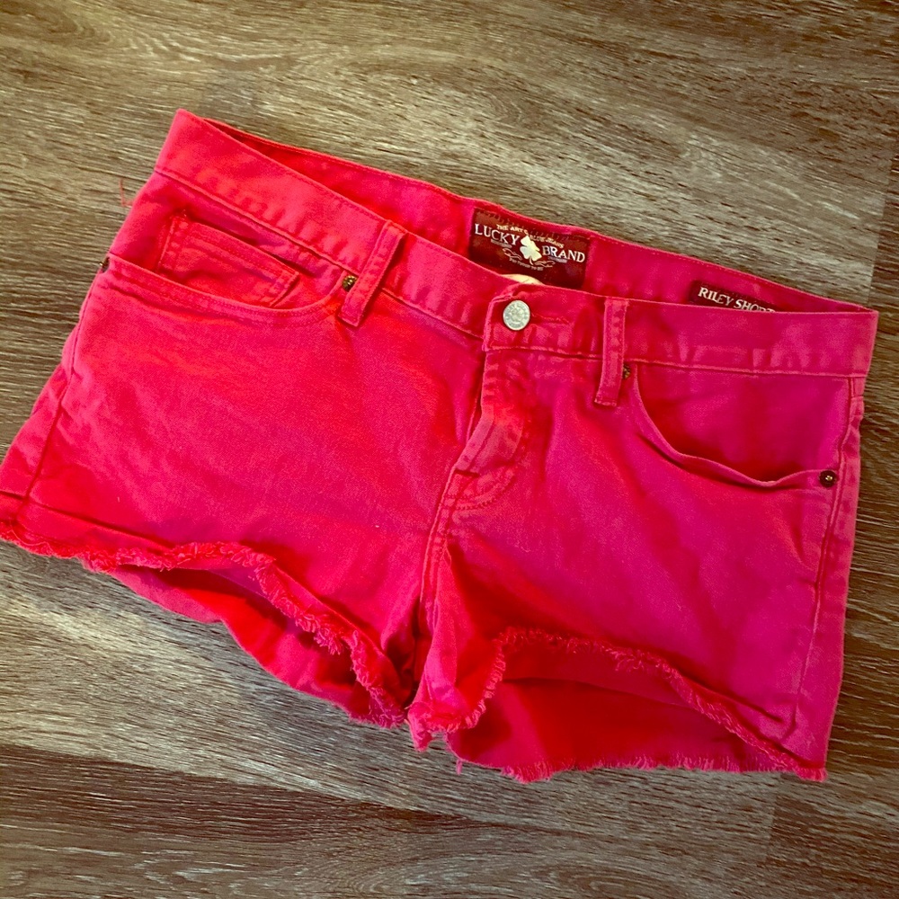 Lucky Brand Riley Denim Shorts